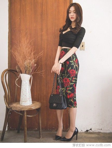 新的一年，要多一點點嫵媚