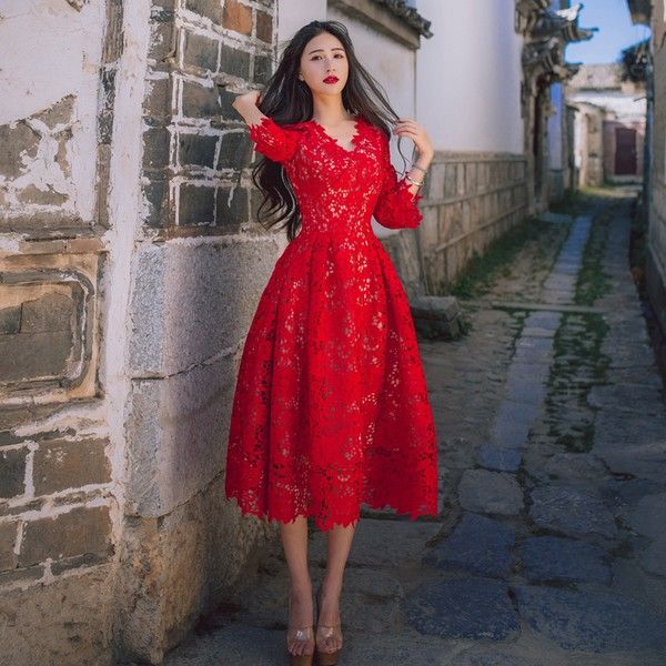 旅拍潮搭酷愛裙，悠然愜意一百分