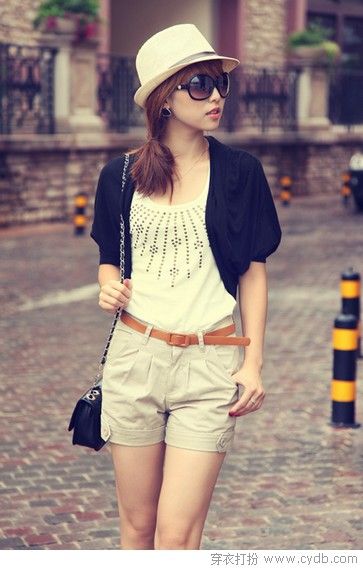 運(yùn)動(dòng)短褲的繽紛之夏 運(yùn)動(dòng)短褲的繽紛之夏