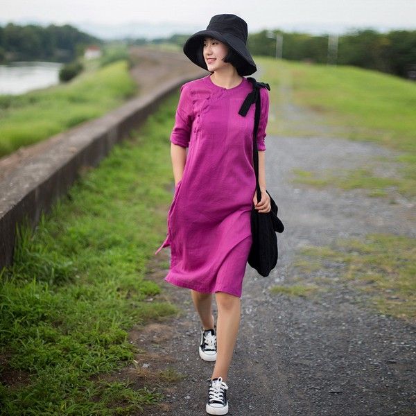 旅拍潮搭酷愛裙，悠然愜意一百分