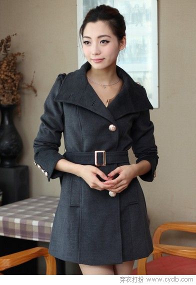 體型分類及對(duì)應(yīng)穿搭法則（X形）