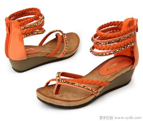 低跟鞋 美腿不費(fèi)腳