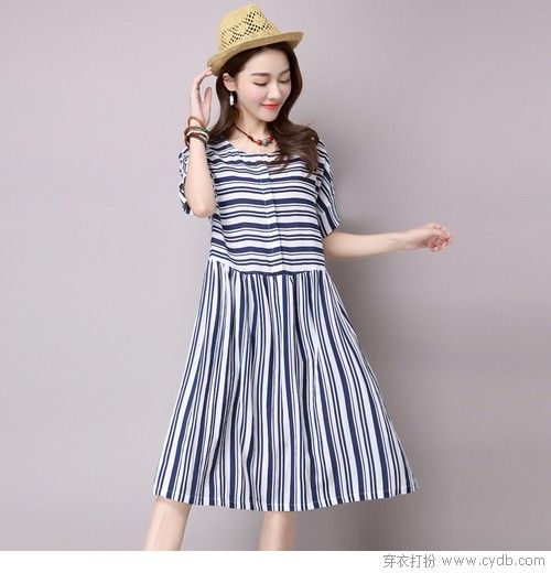 何止是眼熟，百看不厭是條紋