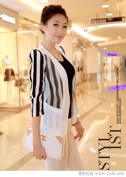 低走高開，看小外套時(shí)尚千姿百態(tài)