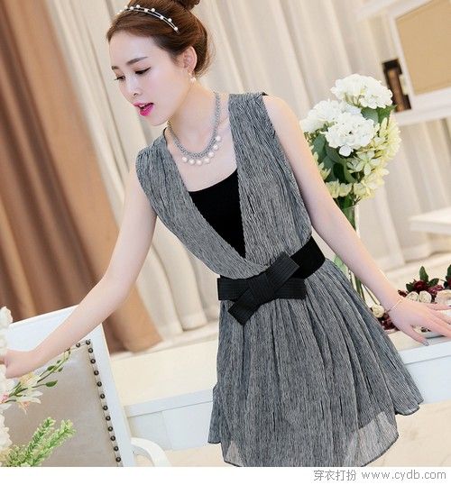 無(wú)吊帶裙不成夏天