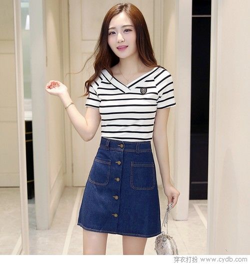 何止是眼熟，百看不厭是條紋