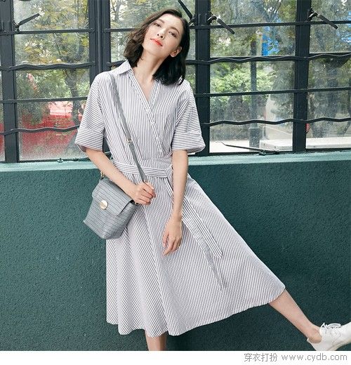 何止是眼熟，百看不厭是條紋