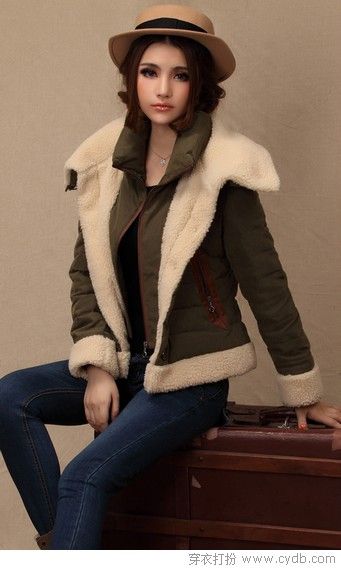 體型分類及對應穿搭法則(A形)