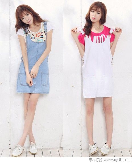 無(wú)吊帶裙不成夏天