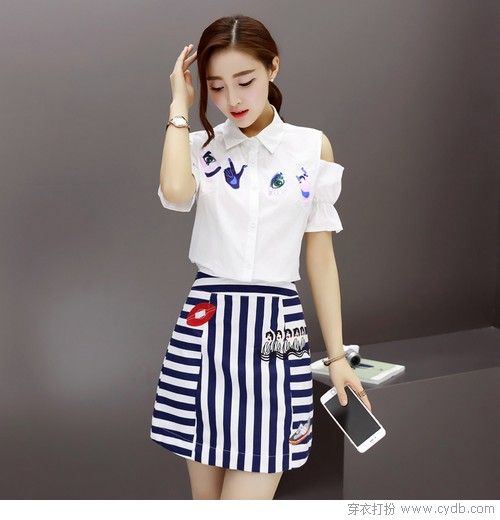 何止是眼熟，百看不厭是條紋