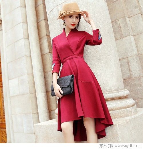 新的征程，還是想要找裙裝來做伴