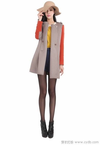 體型分類及對應穿搭法則(A形)