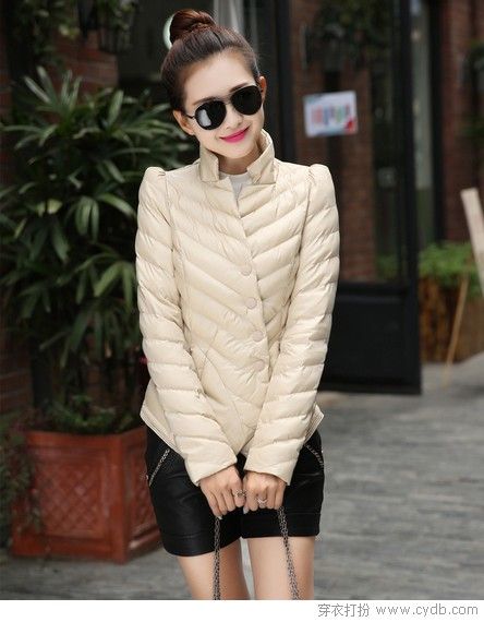 精神不夠？短款外套來湊