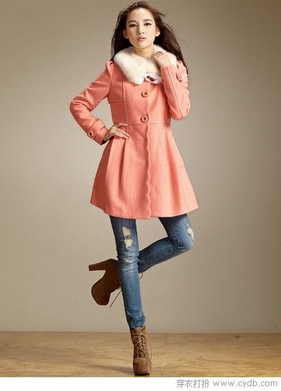 體型分類及對應穿搭法則(A形)