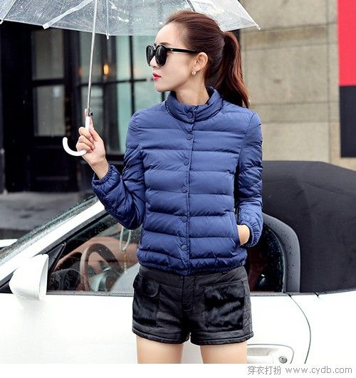 精神不夠？短款外套來湊