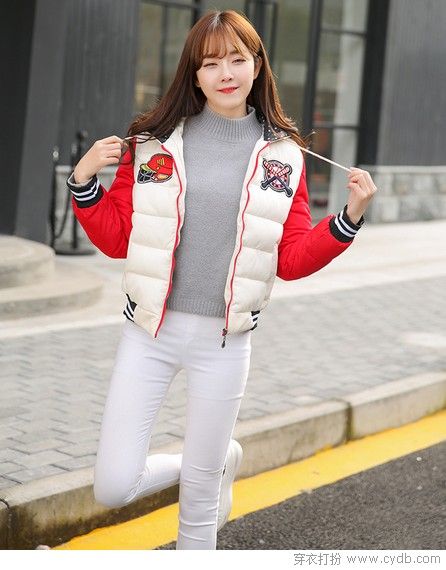 精神不夠？短款外套來湊