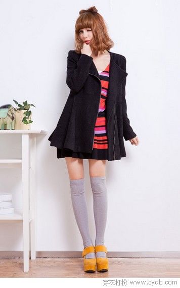 體型分類及對應穿搭法則(A形)