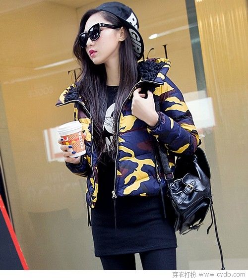 精神不夠？短款外套來湊