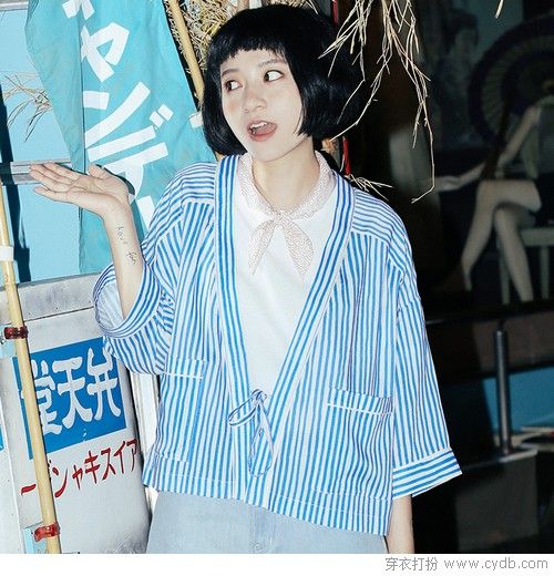 何止是眼熟，百看不厭是條紋