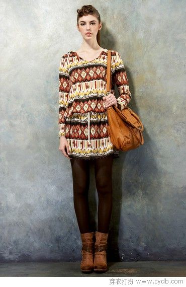 體型分類及對(duì)應(yīng)穿搭法則(Y形)