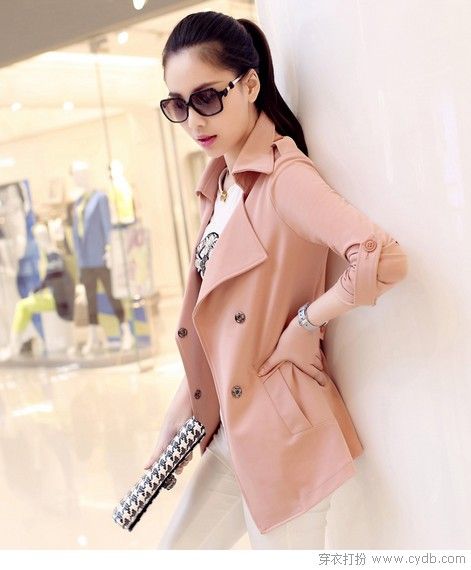 低走高開，看小外套時(shí)尚千姿百態(tài)