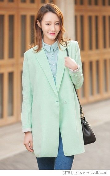低走高開，看小外套時(shí)尚千姿百態(tài)