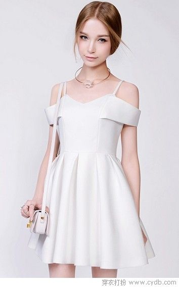 無(wú)吊帶裙不成夏天