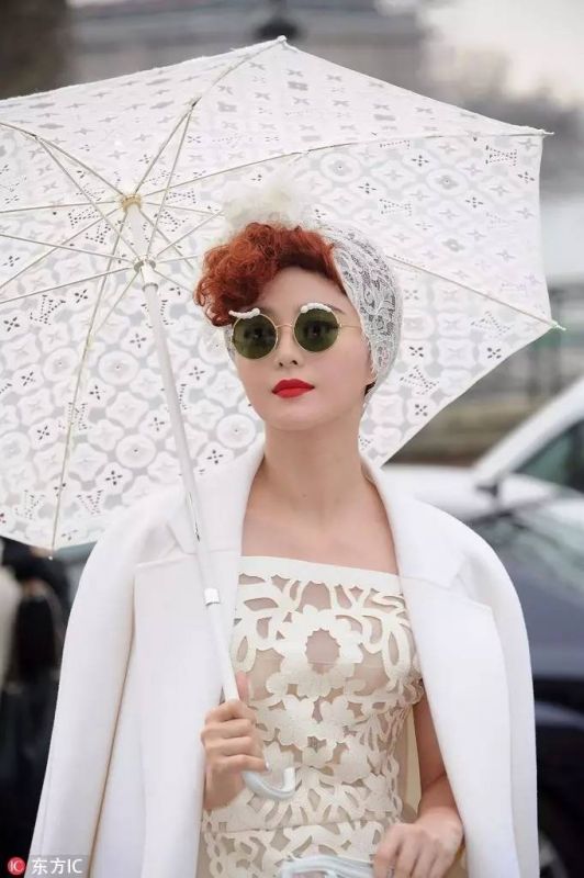 戛納紅毯｜成就范冰冰時(shí)尚地位的，可能不是禮服，而是假發(fā)…