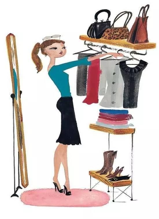 《Marie Claire》時裝總監(jiān)半輩子穿衣經(jīng)驗，都在這里 了。