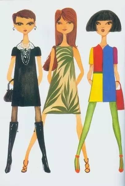 《Marie Claire》時裝總監(jiān)半輩子穿衣經(jīng)驗，都在這里 了。