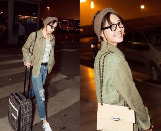 白百何首次攜子現(xiàn)身？這還是以前的“時(shí)裝精”么