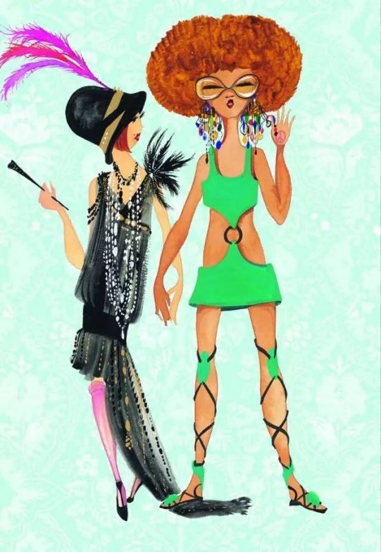 《Marie Claire》時裝總監(jiān)半輩子穿衣經(jīng)驗，都在這里 了。