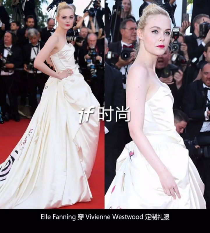 戛納紅毯｜成就范冰冰時(shí)尚地位的，可能不是禮服，而是假發(fā)…