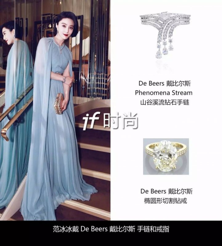 戛納紅毯｜成就范冰冰時(shí)尚地位的，可能不是禮服，而是假發(fā)…