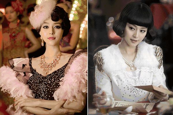 戛納紅毯｜成就范冰冰時(shí)尚地位的，可能不是禮服，而是假發(fā)…