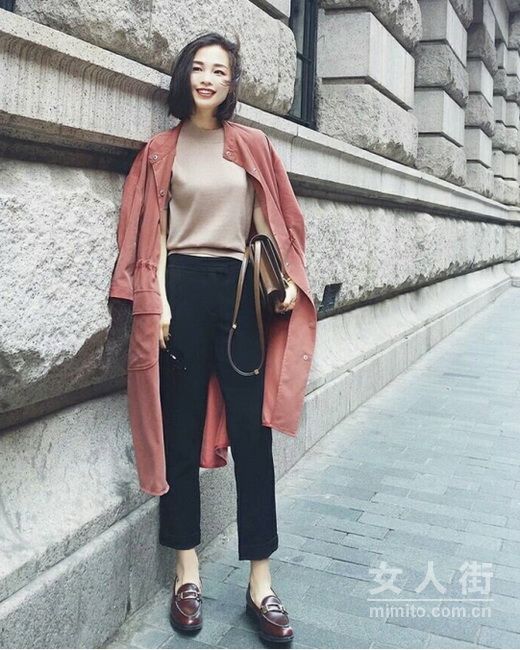 優(yōu)雅chic風(fēng)，風(fēng)衣助你秒變韓劇女主角