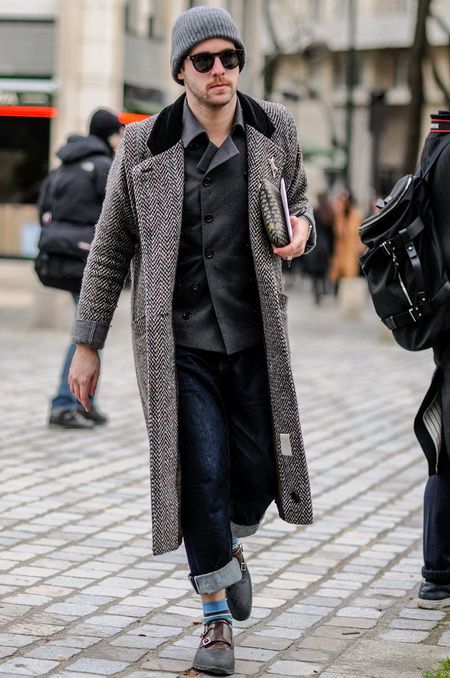 褲管卷多高最有型？四大男人卷褲管類型