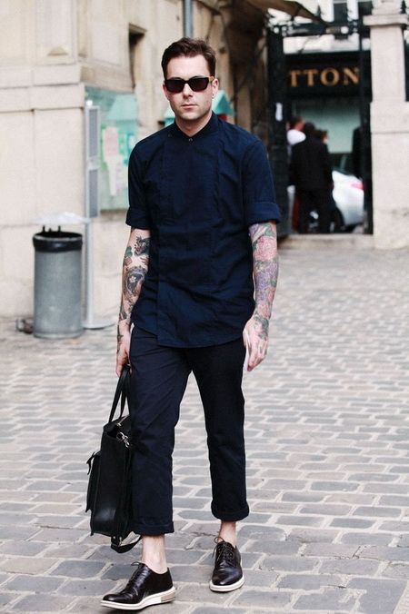 褲管卷多高最有型？四大男人卷褲管類型